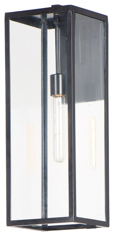 Maxim Catalina 1-Light Large Outdoor Wall Mount 30094CLDBZ, Dark Bronze