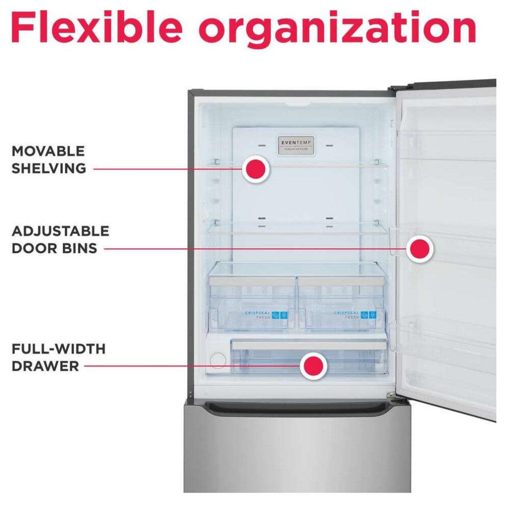 Frigidaire GRBN2012A Gallery 30"W 20.32 Cu. Ft. Energy Star - Stainless Steel