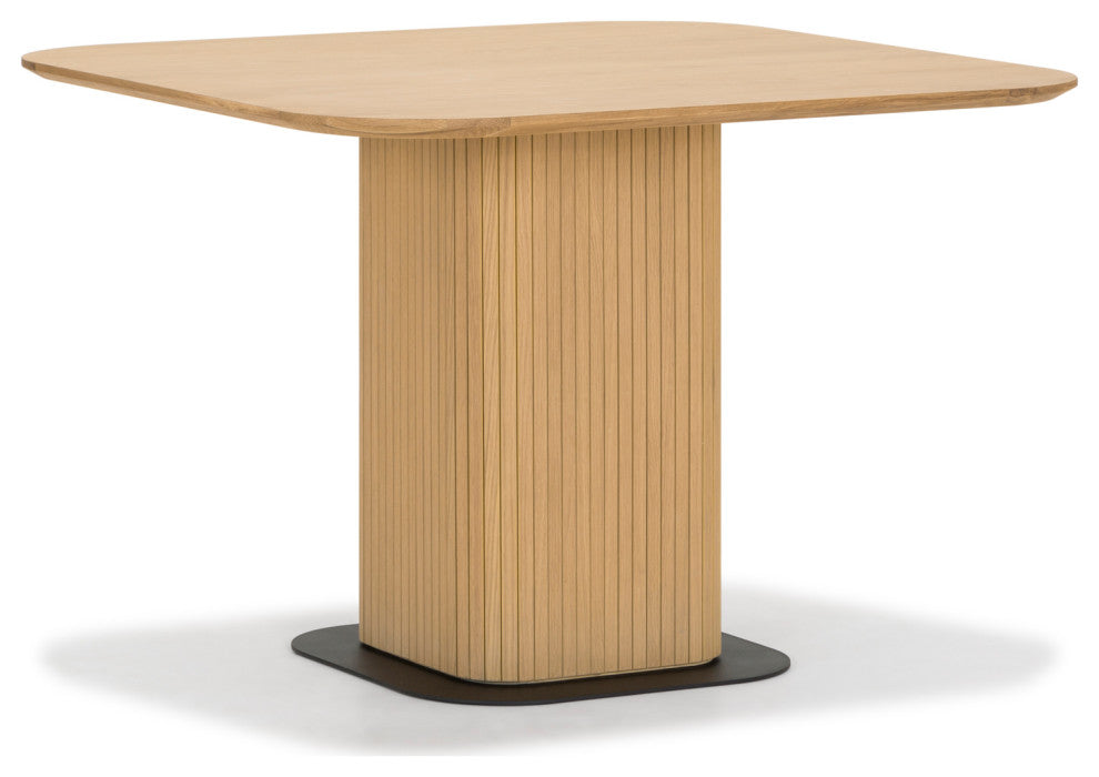Contemporary Modern Easy Edge Dining Table - Natural