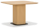 Contemporary Modern Easy Edge Dining Table - Natural