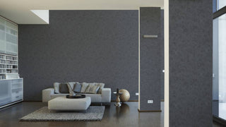 Textured Wallpaper Faux Featuring Plaster Wall, 116093
