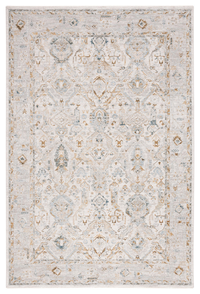 Safavieh Hamilton Collection HLT100F Rug, Grey/Blue, 8' X 10'