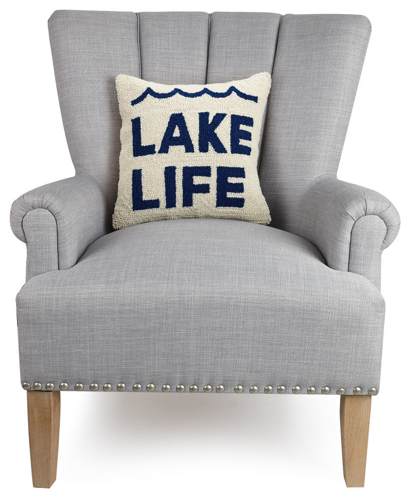 Lake Life Hook Pillow