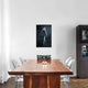 "On Tip Toes" Framed Canvas Giclee by Olga Mest, 21x31"