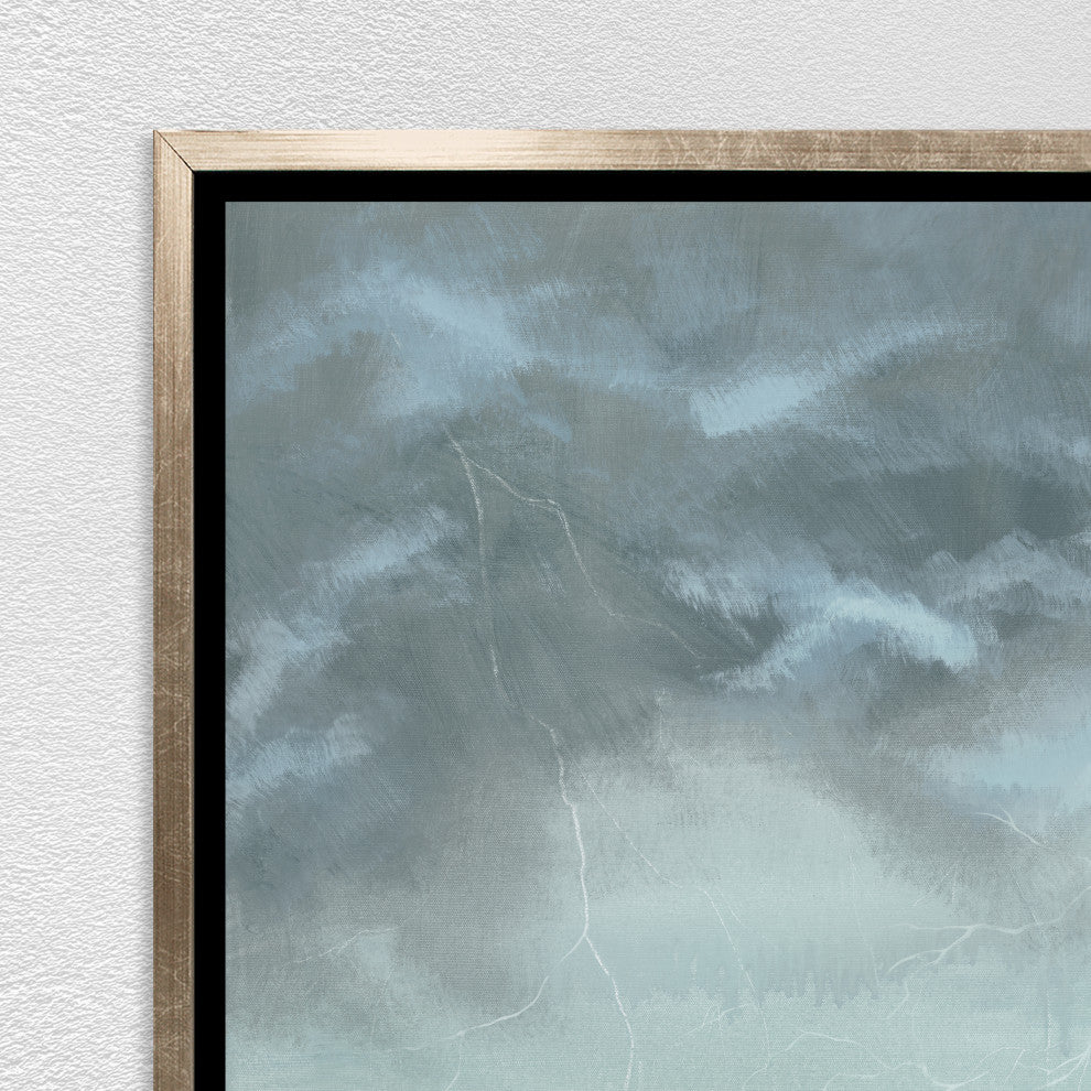 Drawing Lightning, 47 x 47