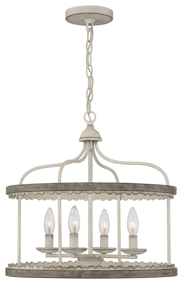 4-Light Pendant, Silo