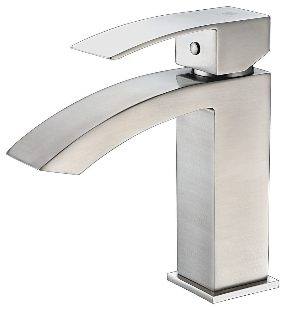 ANZZI Revere Series 1-Handle Low-Arc Bathroom Faucet