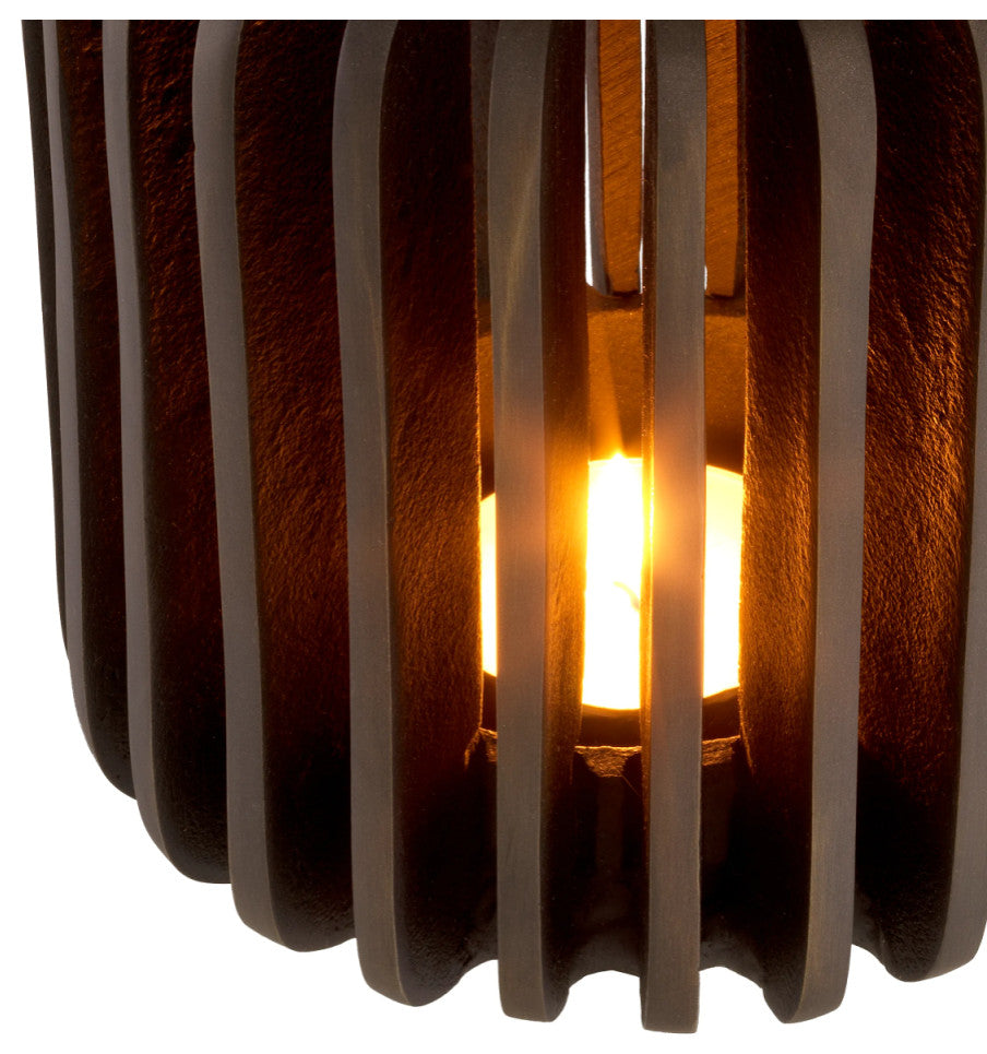 Vintage Iron Candle Holder | Eichholtz Lapidos, Large