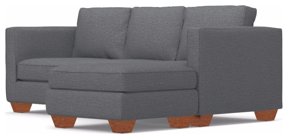 Catalina Reversible Chaise Sleeper Sofa, Amethyst, Deluxe Innerspring Mattress