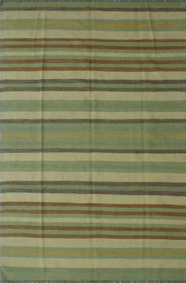 Winchester Kilim Mosi Lt. Green Rug