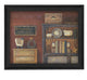 "Count Your Blessings" By Pam Britton, Printed Wall Art, Black Frame