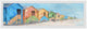 "Beach House Time" Framed Painting Print, 30x10