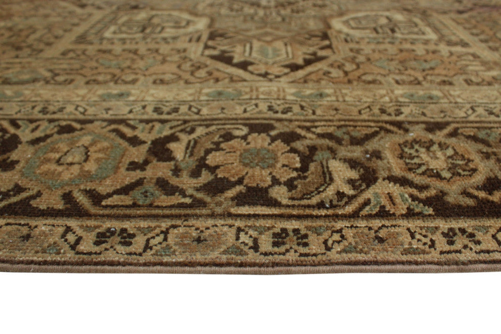 Fine Vintage Michel Brown Rug