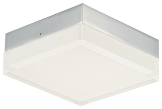 Maxim 57686CLFT Illuminaire II 5"W Integrated LED Flush Mount - Polished Chrome