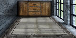The Cobb Hand-Knotted Rug, 8.1x9.1