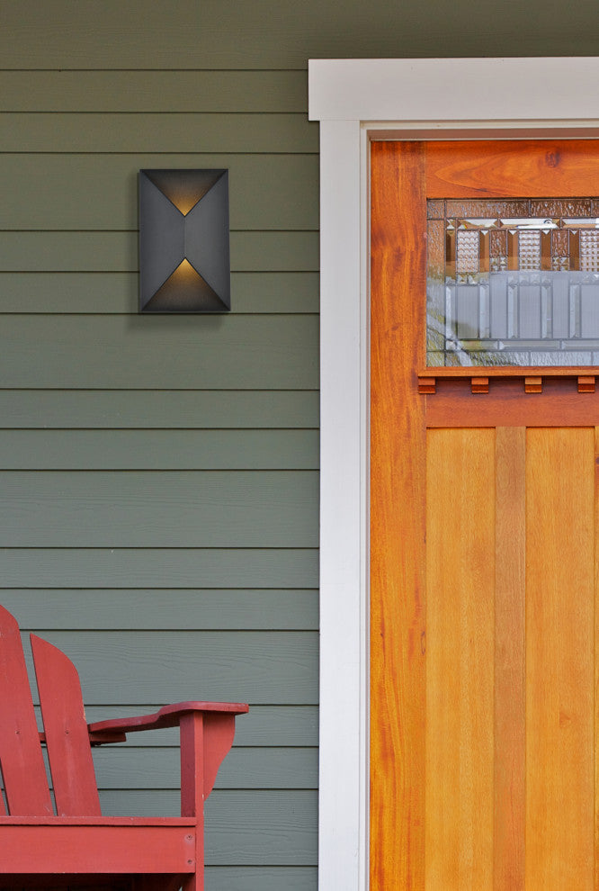 Trendy Fare LED Wall Sconce  (Black)