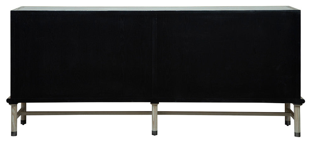Diego 88" Wide Sideboard, Off White