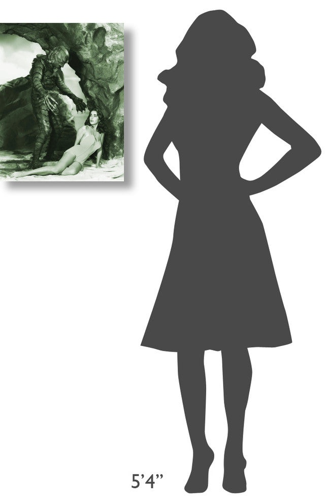 "Julie Adams" Stretched Canvas Giclee by Hollywood Photo Archive, 17"x22"