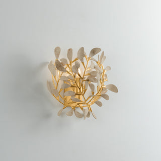Hudson Valley Lighting Maybrook Wall Sconce, Vintage Gold Leaf