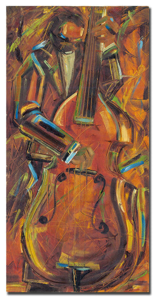 'Jazz I' Canvas Art by Joarez