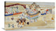 "Festival Scene" Artwork, 30" x 17"