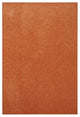 Furnish My Place Orange 3' x 6' Solid Color Rug Made In Usa