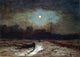 George Inness Christmas Eve Wall Decal