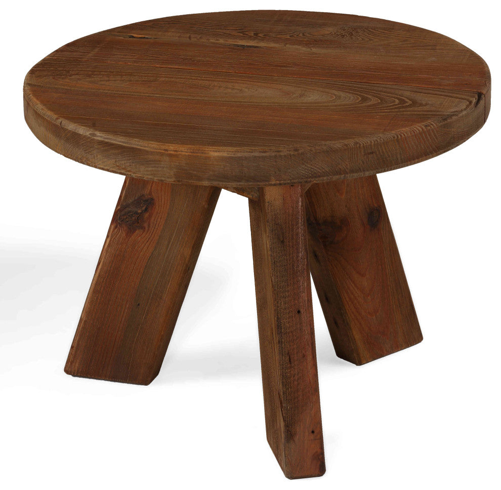 Bare Decor Weston Small Round End Table