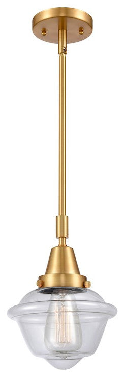 INNOVATIONS LIGHTING 447-1S-SG-G532-LED Small Oxford Mini Pendant