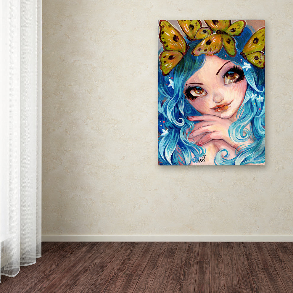 Natasha Wescoat 'Crown Of Butterflies' Canvas Art, 24x32