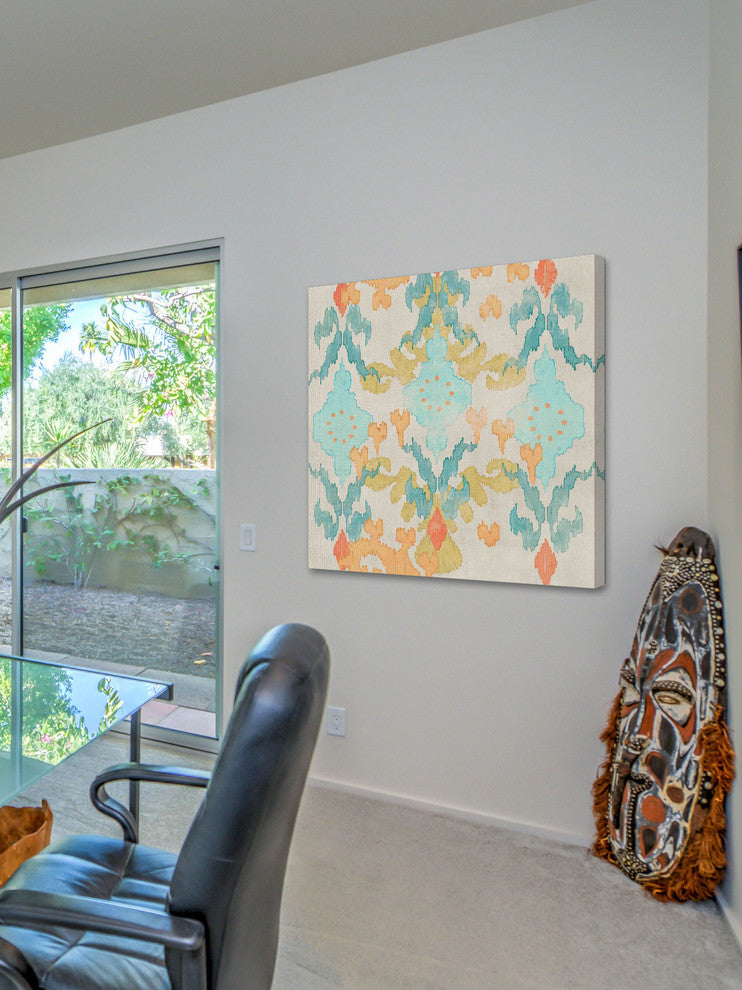 "Anne" Painting Print on Canvas by Evelia