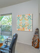 "Anne" Painting Print on Canvas by Evelia