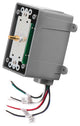 Impedance Matching 100W Rotary Weather-Resistant Outdoor Volume Control, Grey
