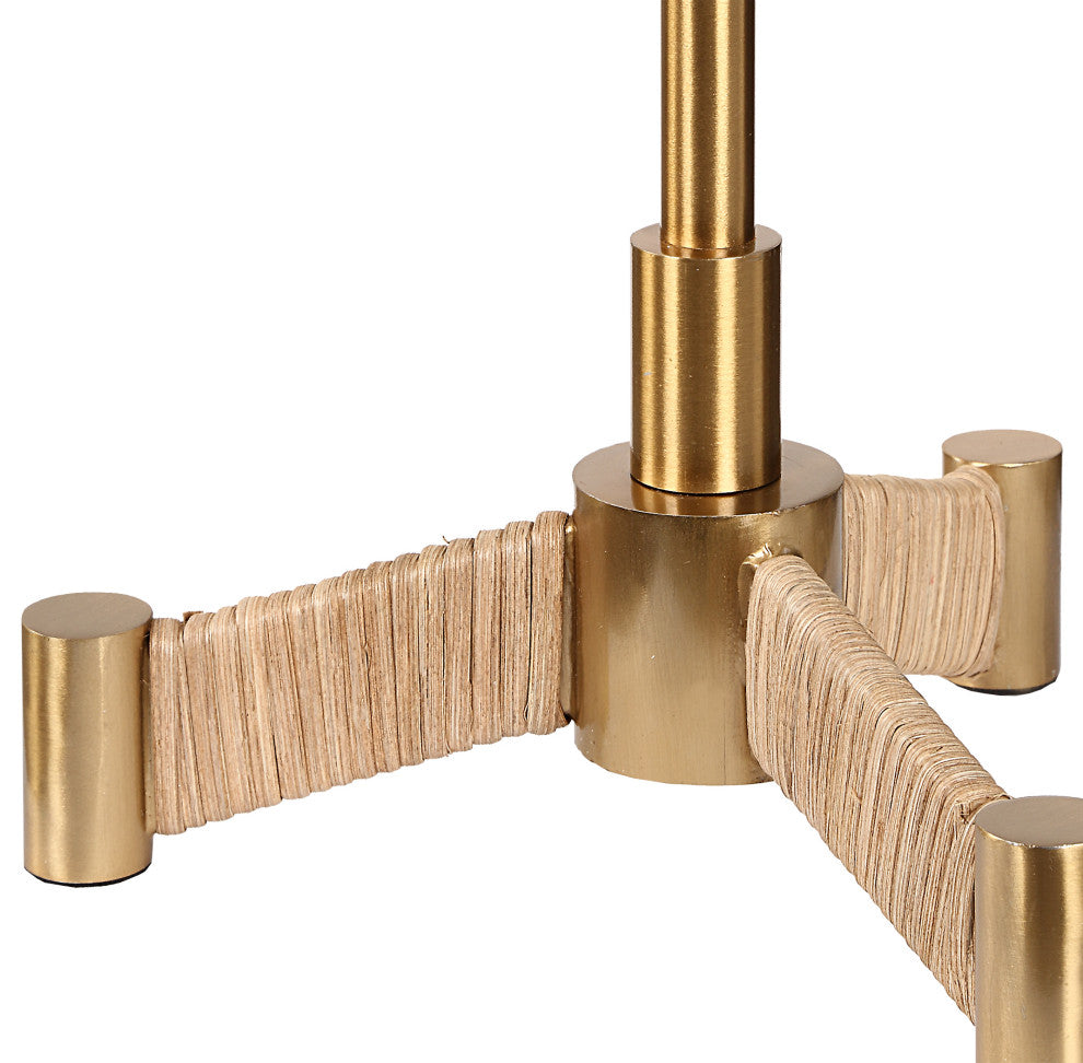 Uttermost Lautoka Brass Buffet Lamp