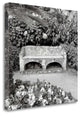 "Campagnia - 1" By Alan Blaustein, Giclee Print on Gallery Wrap Canvas