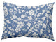 Evelyn Decorative Throw Pillow, Cornflower, 14"x20"