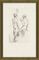 Nude Study Ii, Giclee Reproduction Artwork