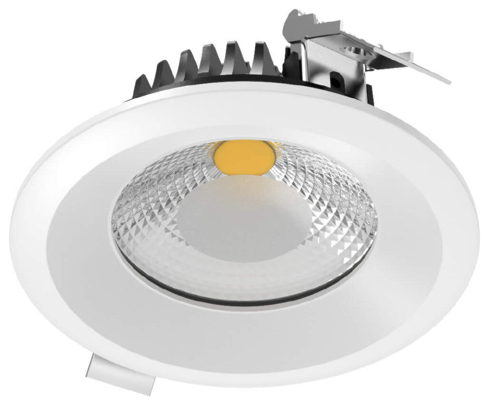 Hilux High Powered LED Commercial Down Light 277V/347V, 4 Inch