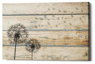 Epic Graffiti "Tanpopo" Giclee Canvas Wall Art, 26"x18"