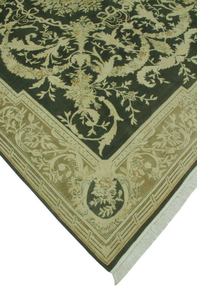 Pak-Persian Dakarai Charcoal/Beige Rug, 8'0x10'2