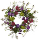20" Veranda Garden Wreath