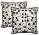 Dynamic Rugs Susan Throw Pillows