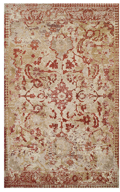 Dalyn Antigua AN4 Paprika 5'3"X7'7" Rug