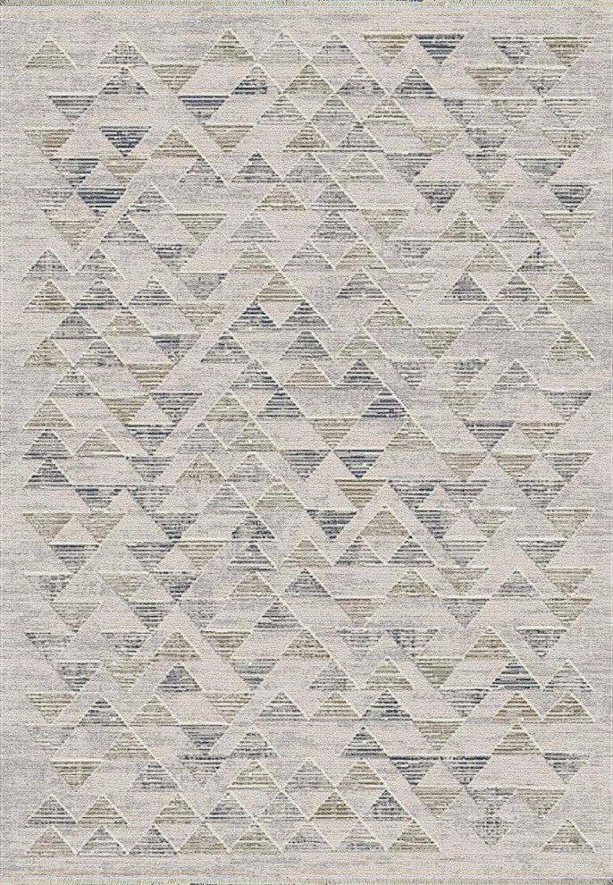 Dynamic Rugs Opulus Viscose & Polyester Machine-Made Area Rug 7.10X10.10