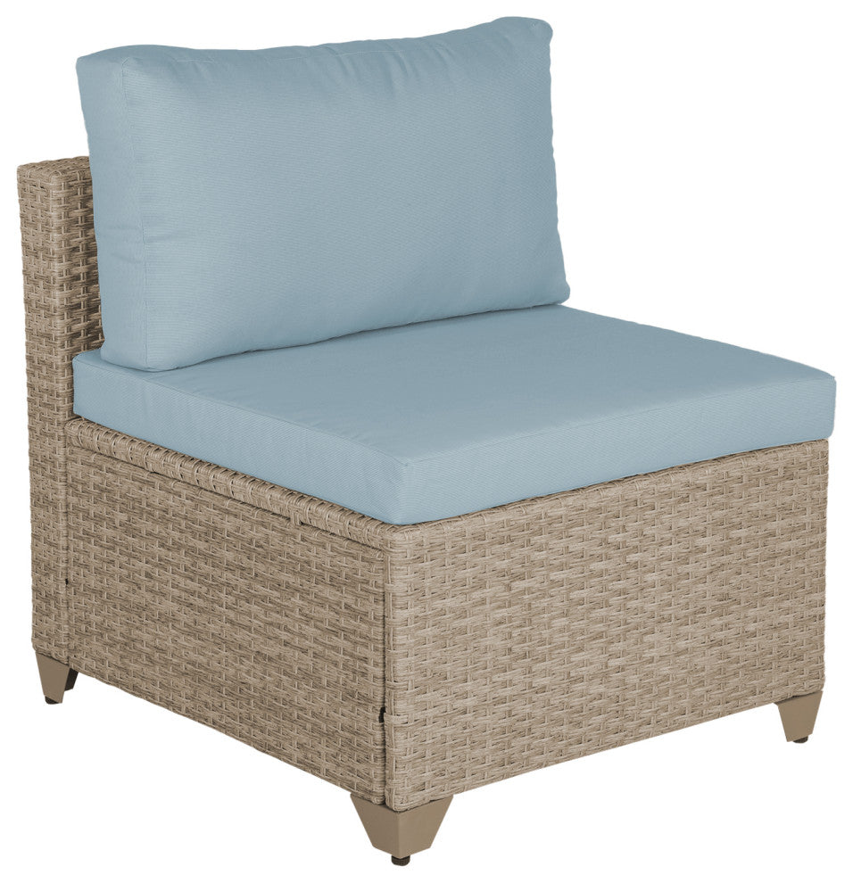 Maui 4-Piece Outdoor Conversation Set With Coffee Table