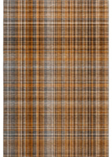 Premium Machine Washable Mayfield AMF541 Terracotta 5' x 7'6" Rug