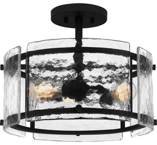 Quoizel FTS1716EK 3-Light Semi Flush Mount, Fortress