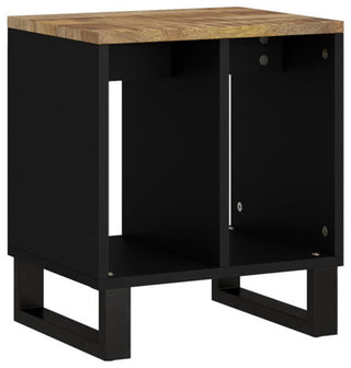 vidaXL Coffee Table Console Side End Table Solid Wood Mango and Engineered Wood