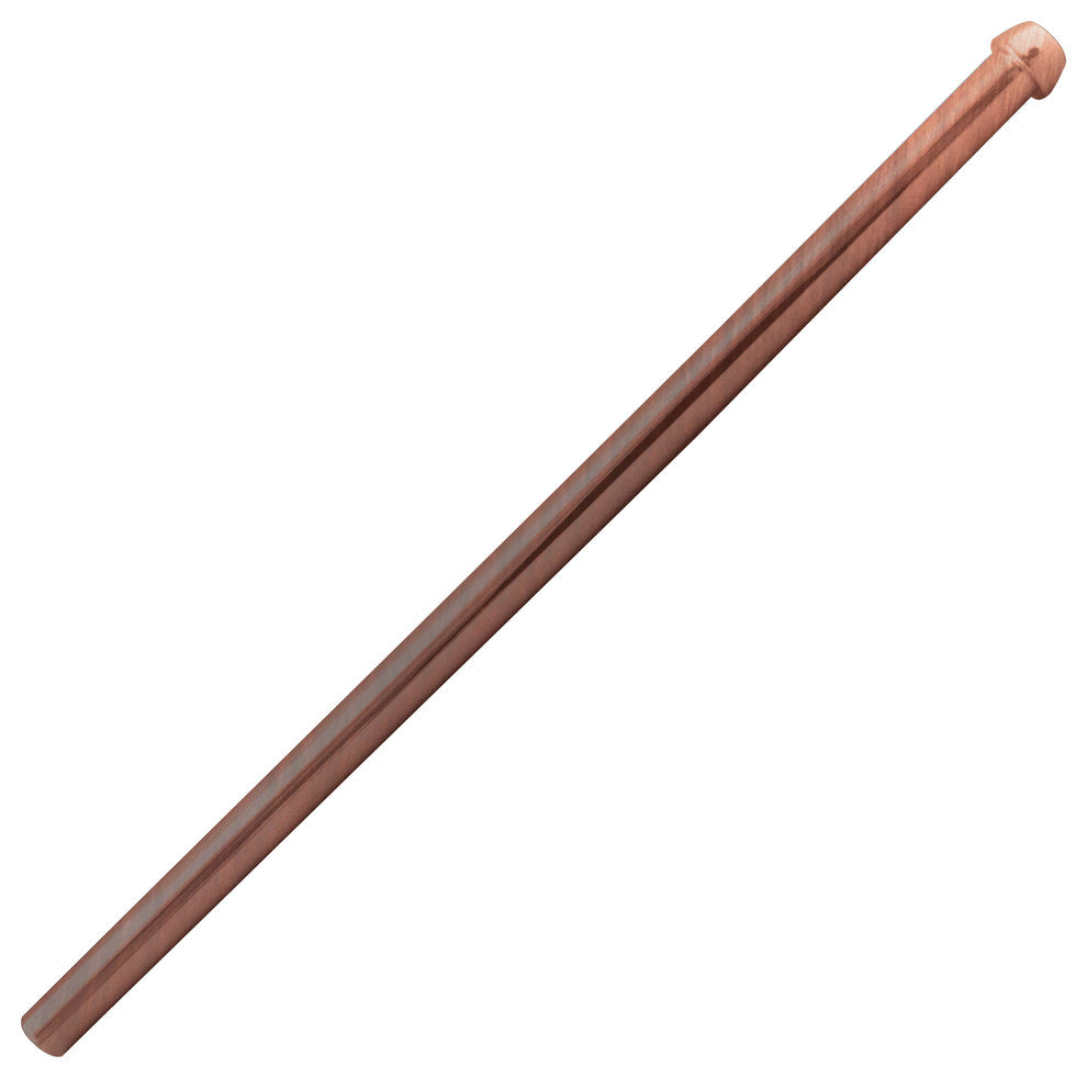 1/2" OD Bullnose Faucet Riser, Antique Copper