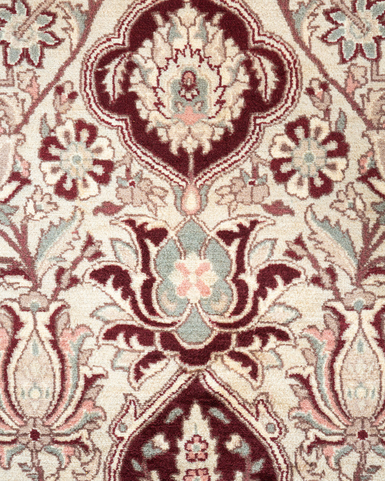 MOGUL, Hand Knotted Area Rug 10' 2" X 8' 1"